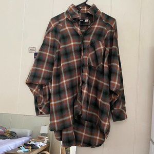 UO Brendan Drapey Flannel